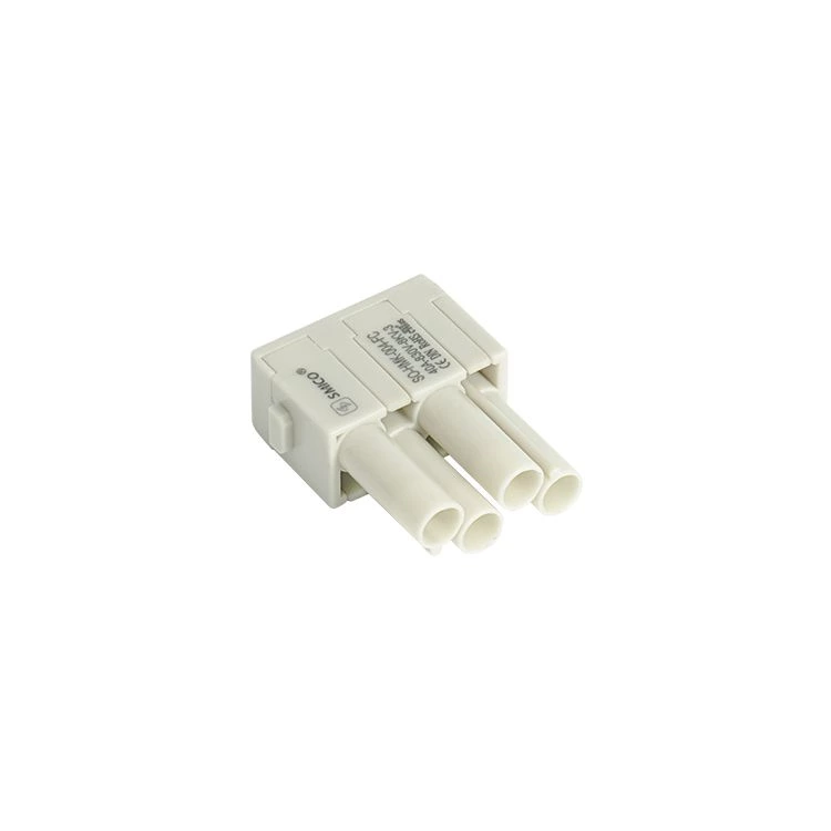 موصل HMK-004-FC محمي عالي التحمل رباعي الأطراف 09140043041 موصلات مستطيلة صناعية