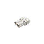 موصلات HDC Modular 2 Pin 70A شديدة التحمل من نوع الضغط HMK70-002-MC