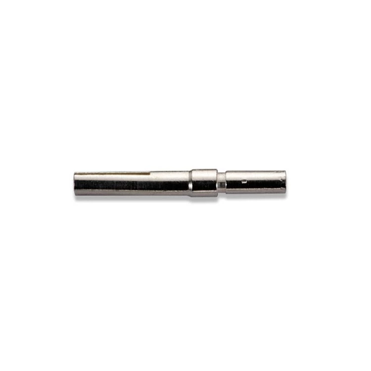 طرف تجعيد 5 أمبير AWG22-18 CSSF-0.82 لإدخالات HM EMC-008 D-SUB مطلية بالفضة