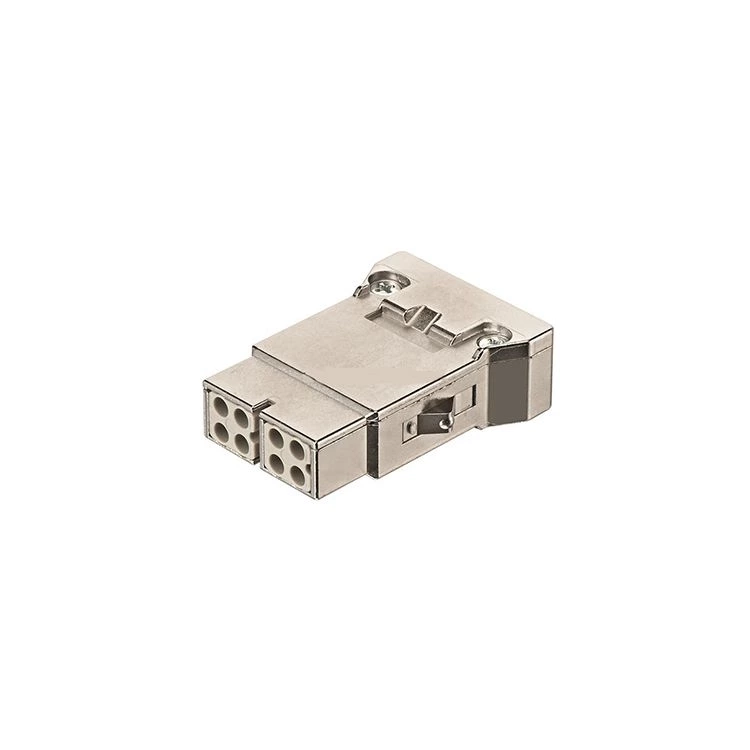 وصلة إدخال مضغوطة MegaBit من SMICO-Modular HMMB-008-FC 10A 50V موصل عالي التحمل