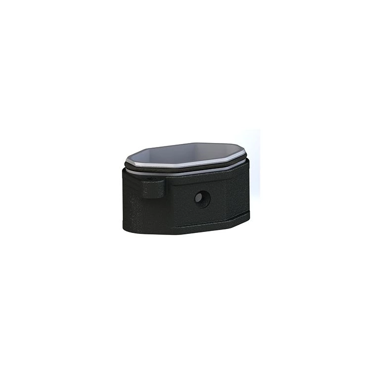 غطاء وغطاء موصل عالي التحمل مقاوم للماء IP68 SO-HP3A/H-BK-2H 09400030301