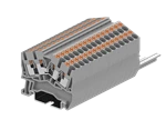 سلك سريع الدفع من SMICO في محطة واسعة Din Rail