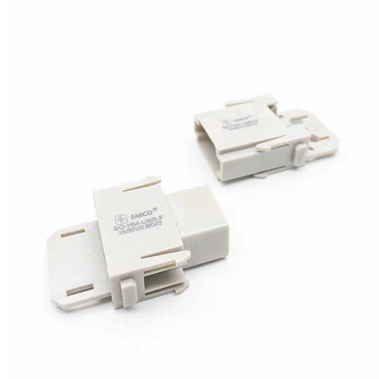موصل عالي التحمل HM-USB-F وحدة ذكر لتغيير الجنس 09140014701