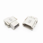 موصل عالي التحمل HM-USB-F وحدة ذكر لتغيير الجنس 09140014701