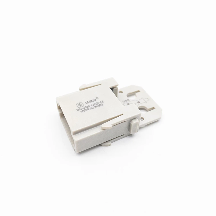 موصل USB معياري عالي التحمل، وحدة تغيير الجنس ذكر 09140014601