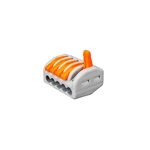 222-415 موصل سلك طرفي موصل مضغوط موصل كتلة طرفية بخمسة أذرع 28-12 AWG