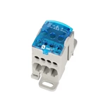 صندوق توزيع Din Rail 80A صندوق كتلة طرفية صندوق تقاطع مع غطاء