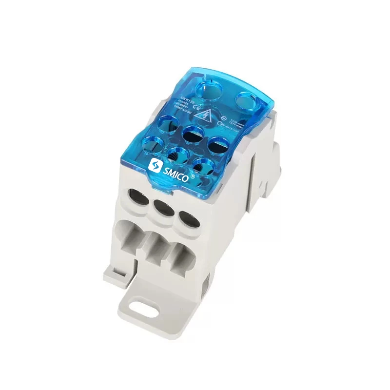 كتلة طرفية لتوزيع الطاقة UKK 125A Din Rail Screw