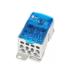 صندوق توزيع Din Rail 80A صندوق كتلة طرفية صندوق تقاطع مع غطاء