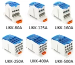 صندوق توزيع Din Rail 80A صندوق كتلة طرفية صندوق تقاطع مع غطاء