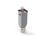 موصل عالي التحمل لوحدة تبديل إيثرنت H3A RJ45 H3A-TE-2B-M20-RJ45