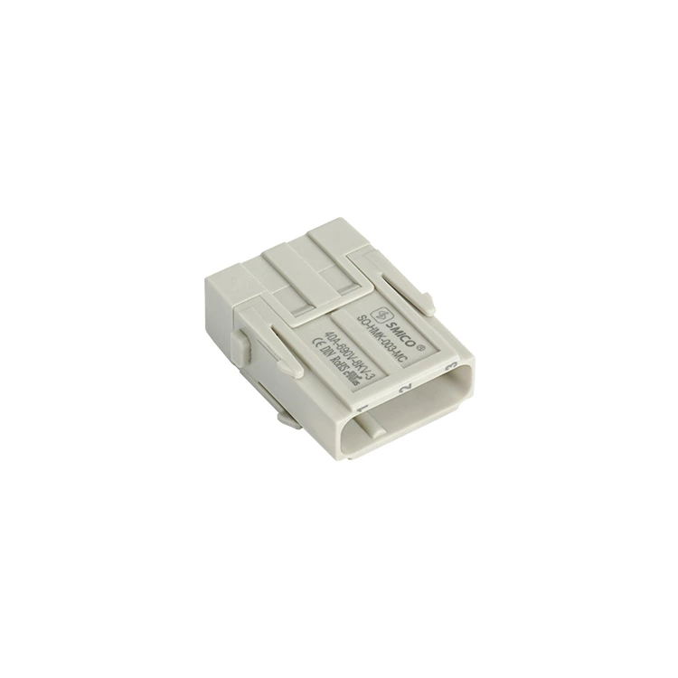 موصل HMK-003-MC SMICO المعياري شديد التحمل 40A نوع العقص 09140033001