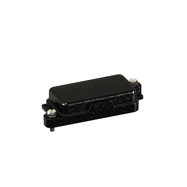 غطاء معدني للموصلات شديدة التحمل HPR IP68 HP10B/H-MCV-2S للبيئات الخارجية القاسية 09400105411