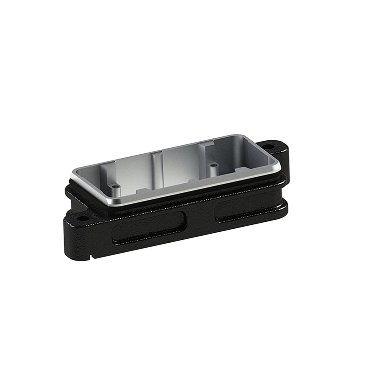 غلاف موصل HPR عالي التحمل IP68 HP10B/H-ST-2H للبيئات الخارجية القاسية 09400100311
