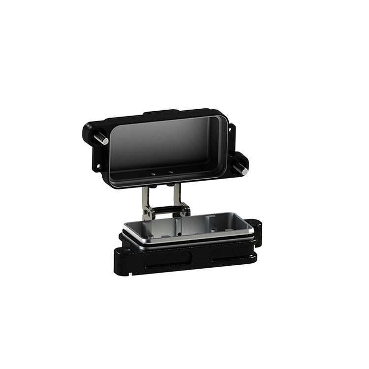 غلاف موصل HPR عالي التحمل مع غطاء معدني IP68 HP10B/H-ST-MCV-2H للبيئات الخارجية القاسية 09400100317