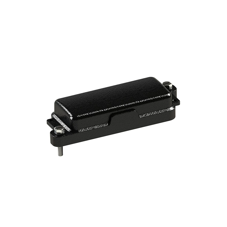 غطاء معدني HPR موصل عالي التحمل IP68 HP16B/H-MCV-2S للبيئات الخارجية القاسية 09400165411
