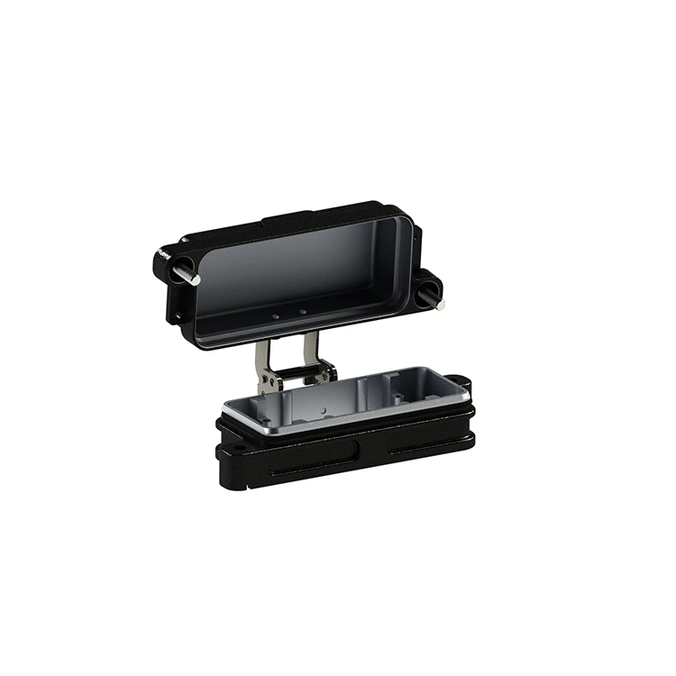غلاف موصل HPR عالي التحمل مع غطاء معدني IP68 HP16B/H-MCV-ST-2H للبيئات الخارجية القاسية 09400160317