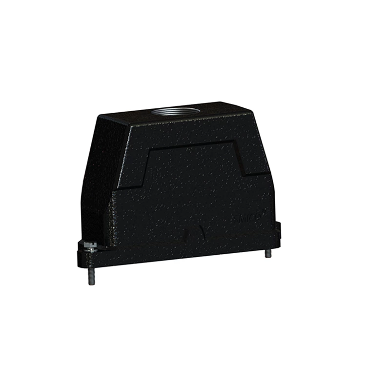 غطاء موصل HPR عالي التحمل مقاوم للماء IP68 HP24B/H-TKH-2S-M40 للبيئات الخارجية القاسية 19400240413