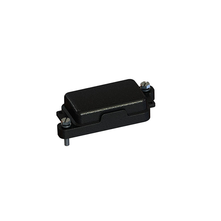 غطاء معدني مستطيل الشكل من HPR IP68 HP6B/H-MCV-2S للبيئات الخارجية القاسية 09400065411 غطاء حماية