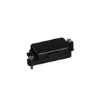 غطاء معدني مستطيل الشكل من HPR IP68 HP6B/H-MCV-2S للبيئات الخارجية القاسية 09400065411 غطاء حماية