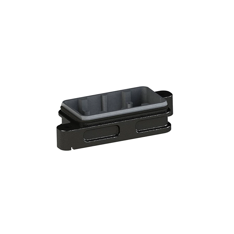 غلاف موصل HPR عالي التحمل IP68 HP6B/H-ST-2H للبيئات الخارجية القاسية 09400060311