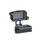 غلاف موصل HPR عالي التحمل IP68 HP6B/H-ST-MCV-2H للبيئات الخارجية القاسية 09400060317 مع غطاء حماية