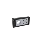 نظام دخول الكابلات IP54 فئة اللهب UL94-V0 ذاتي الإطفاء إطار قابل للفصل KBL 16/5
