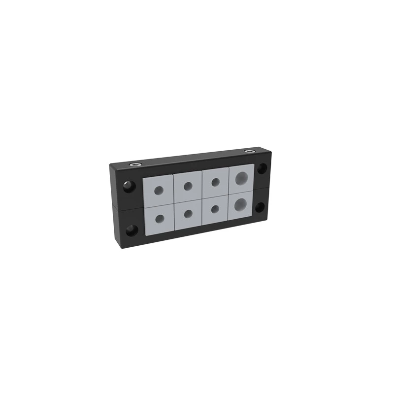 نظام دخول الكابلات IP54 فئة اللهب UL94-V0 ذاتي الإطفاء إطار قابل للفصل KBL 16/8