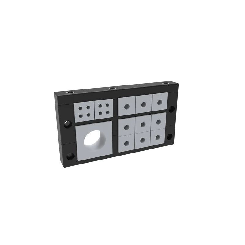 نظام دخول الكابلات إطار قابل للفصل KBL 24/12-E IP54 فئة اللهب UL94-V0 إطفاء ذاتي