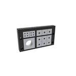 نظام دخول الكابلات إطار قابل للفصل KBL 24/12-E IP54 فئة اللهب UL94-V0 إطفاء ذاتي