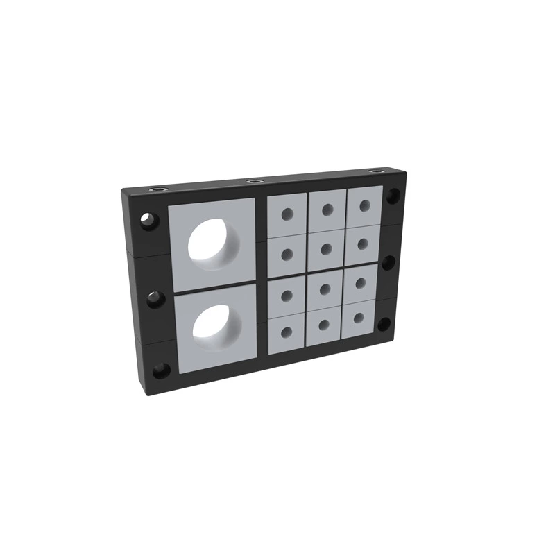 نظام دخول الكابل IP54 فئة اللهب UL94-V0 ذاتي الإطفاء إطار قابل للفصل KBL 24/14-MT