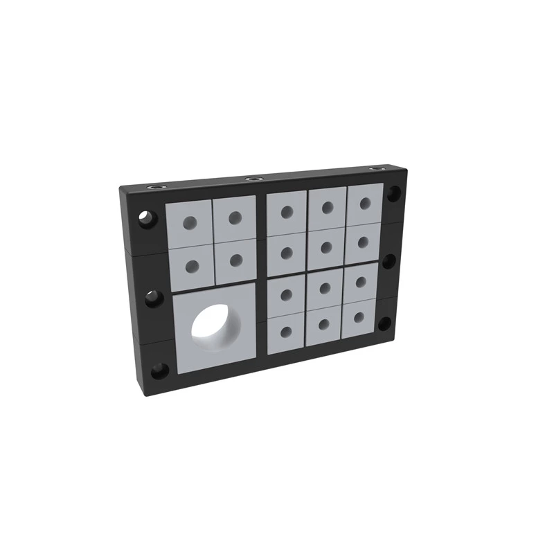 IP54 UL94-V0 نظام دخول الكابل فئة اللهب ذاتي الإطفاء إطار قابل للفصل KBL 24/17-MT