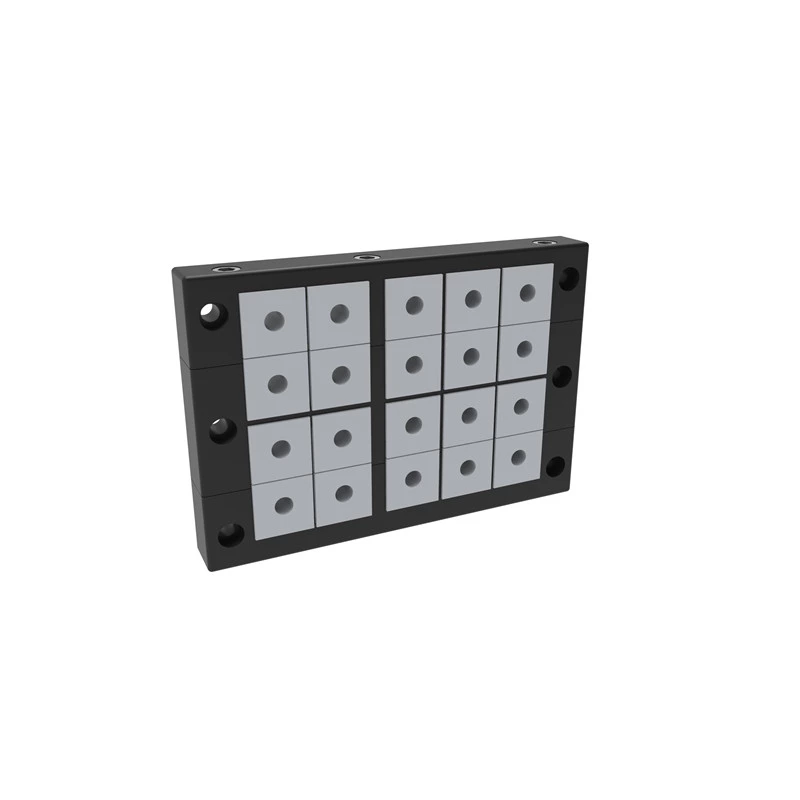 IP54 UL94-V0 نظام دخول الكابل فئة اللهب ذاتي الإطفاء إطار قابل للفصل KBL 24/20-MT