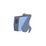 غطاء موصل عالي التحمل بمدخل جانبي SO-H10B-SKH-1L/C-M25 19300100586
