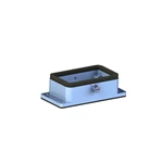 موصل عالي التحمل H6B غلاف تثبيت الحاجز H6B-ST-2B/C 09300060381