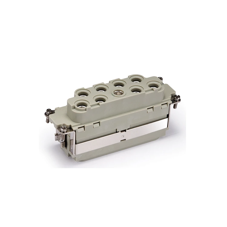 موصل HK-008/0-F عالي التحمل من سلسلة HK، 8 دبابيس، 100 أمبير، مدخلات أنثى، 09380082753