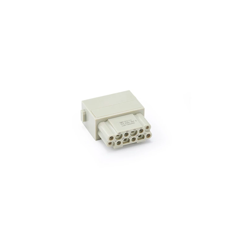 09140122732 موصل HMD-012-FQ أنثى لوحدة القفل السريع شديد التحمل